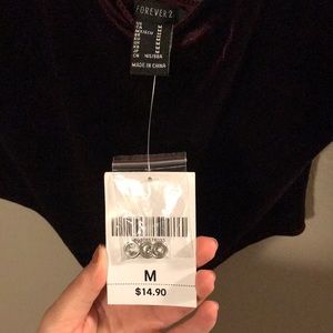 Velvet Body Suit